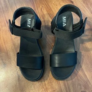 MIA Chunky Block Heels